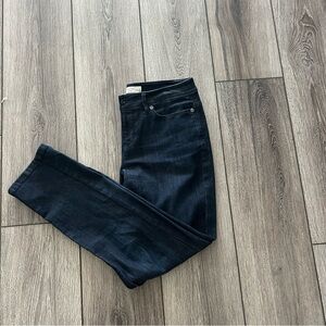 J.Jill Authentic Fit Dark blue  Women's Jeans Size 6 petite slim leg